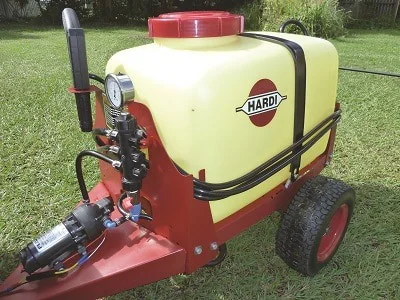 Hardi Cadet 300 -Tow Behind Weed Sprayer-300 Litre Tank with Boom