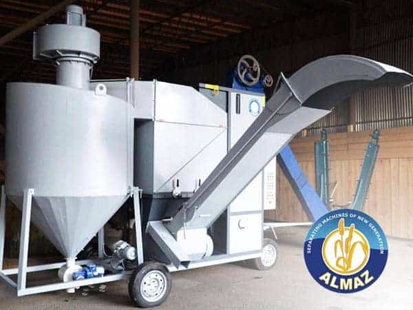 Almaz Grain Cleaning Unit