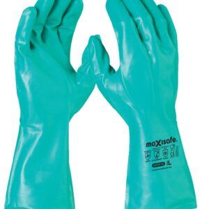 Maxisafe Nitrile Gloves 33cm